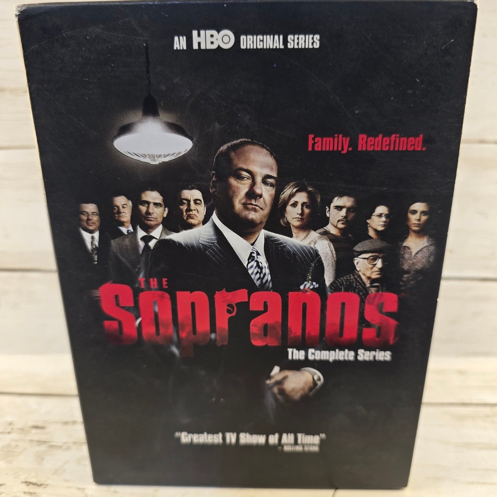 The Sopranos The Complete Series DVD Box Set HBO Original Seasons 1-6 2014 - Picture 2 of 14